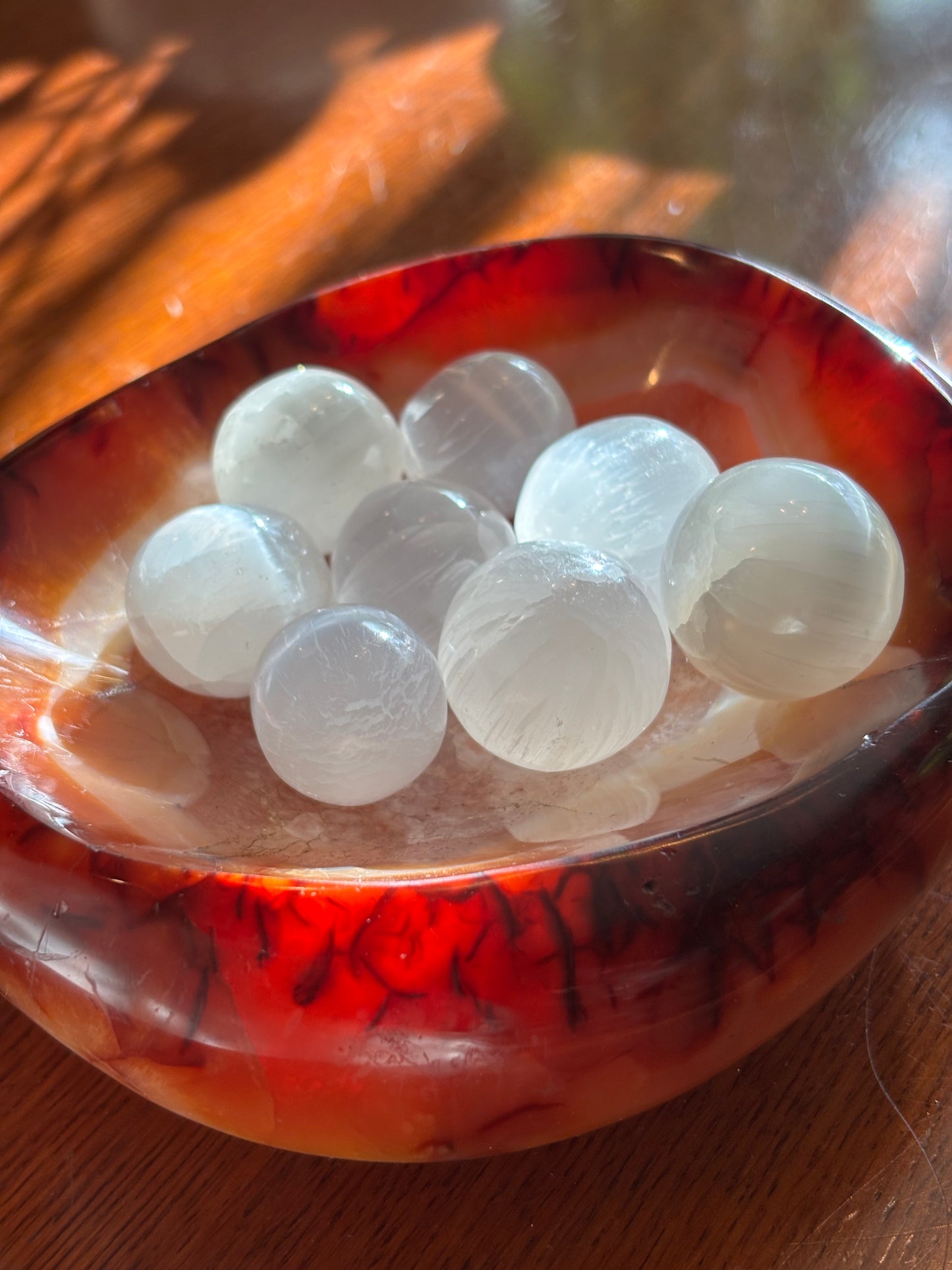 Selenite Sphere