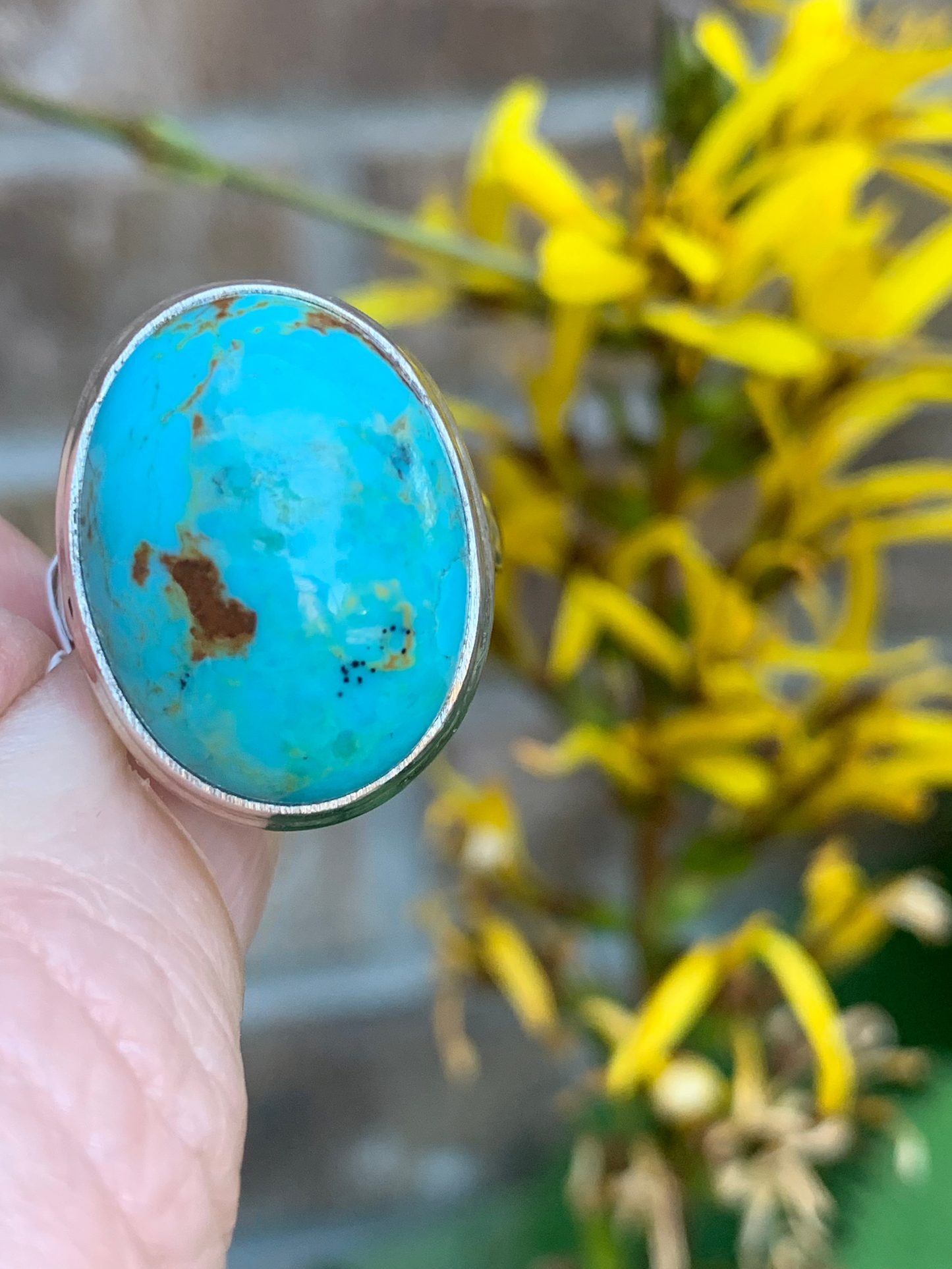 Turquoise Ring size 6