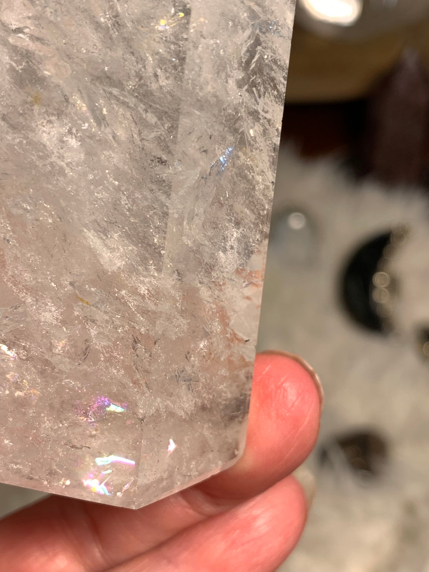 Clear Quartz generator - Brazil