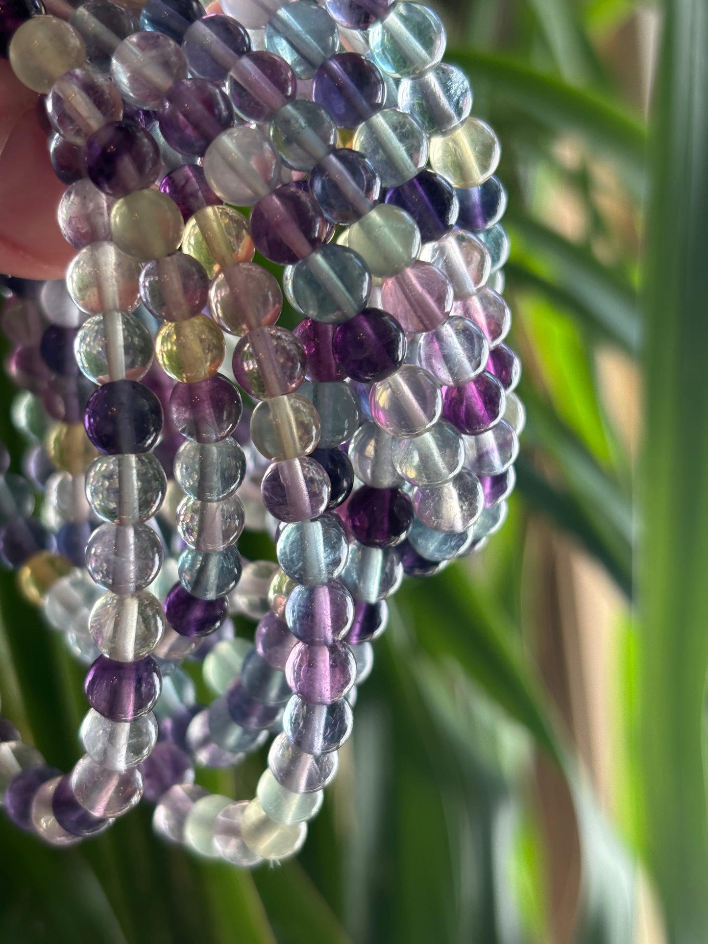 Fluorite Bracelet