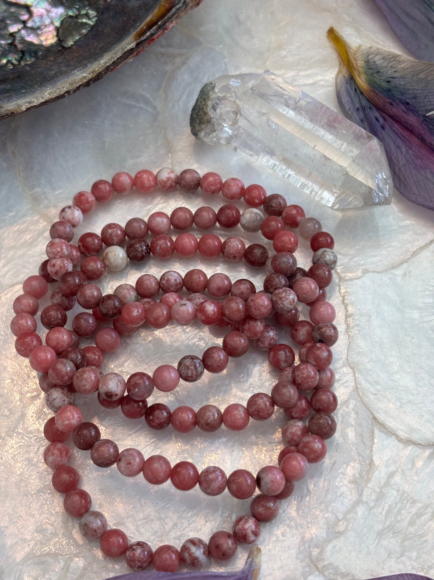 Thulite Bracelet