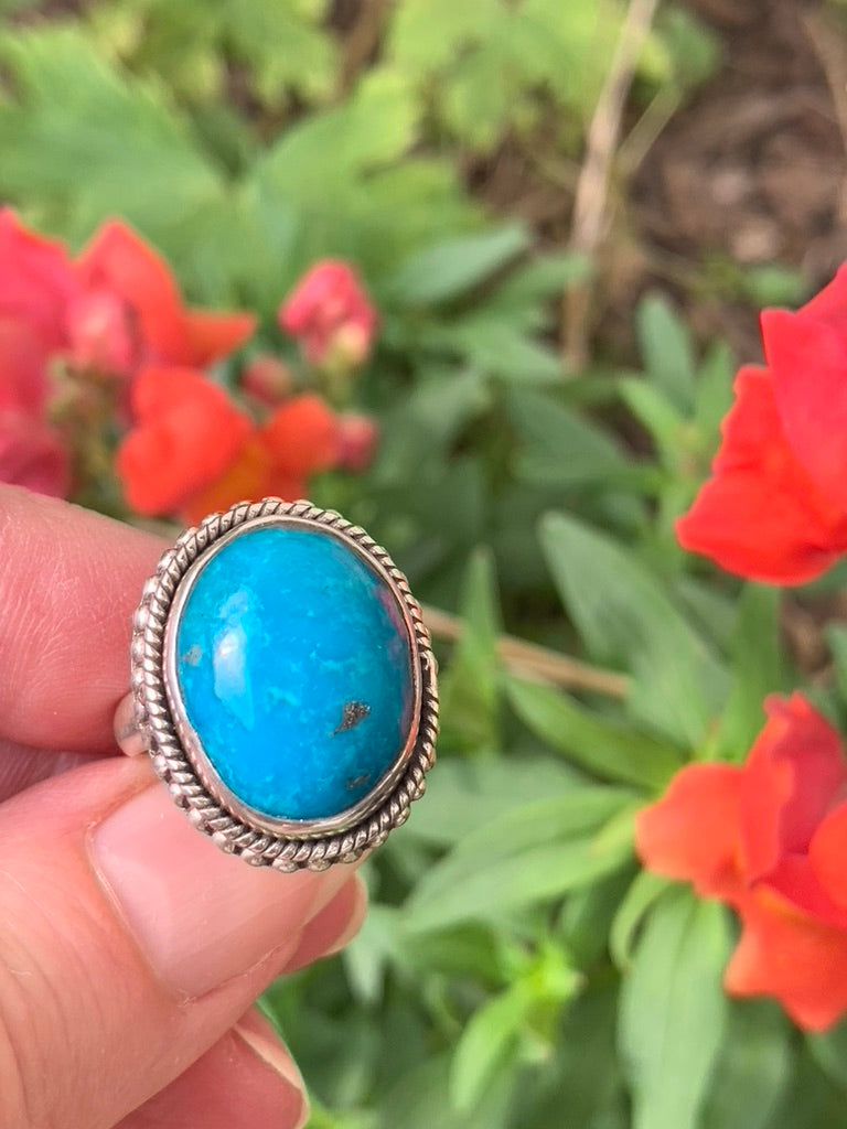 Turquoise Ring size 5