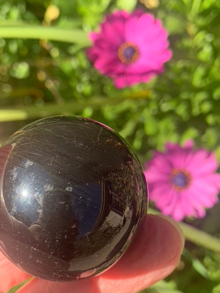 Obsidian Sphere