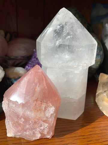 Quartz Scepter