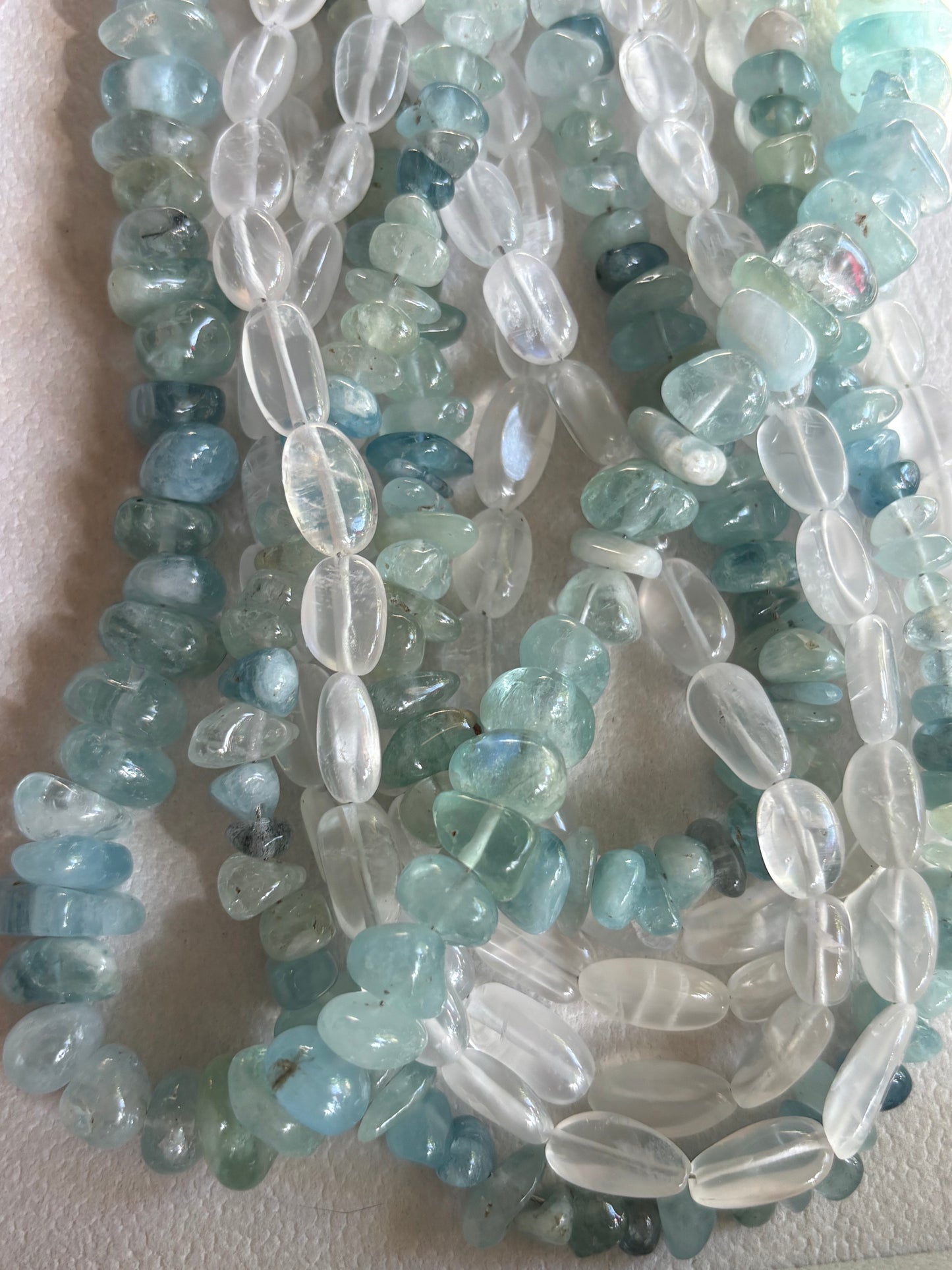 Moonfall - Rainbow Moonstone — Tanzania