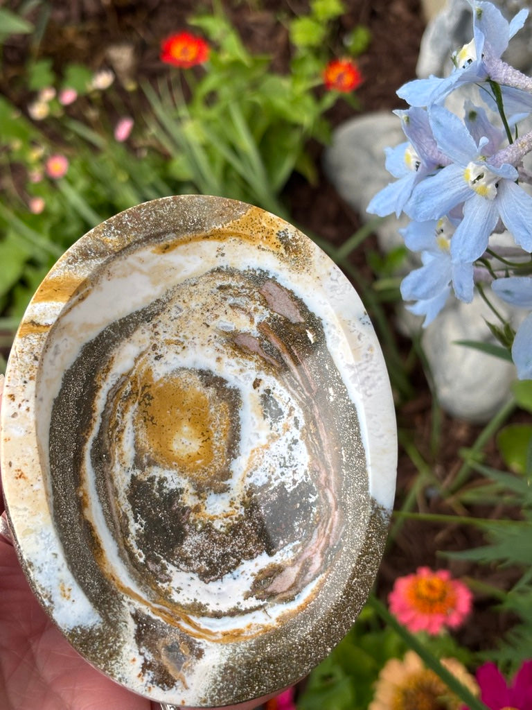 Sea Jasper - Bowl - Madagascar