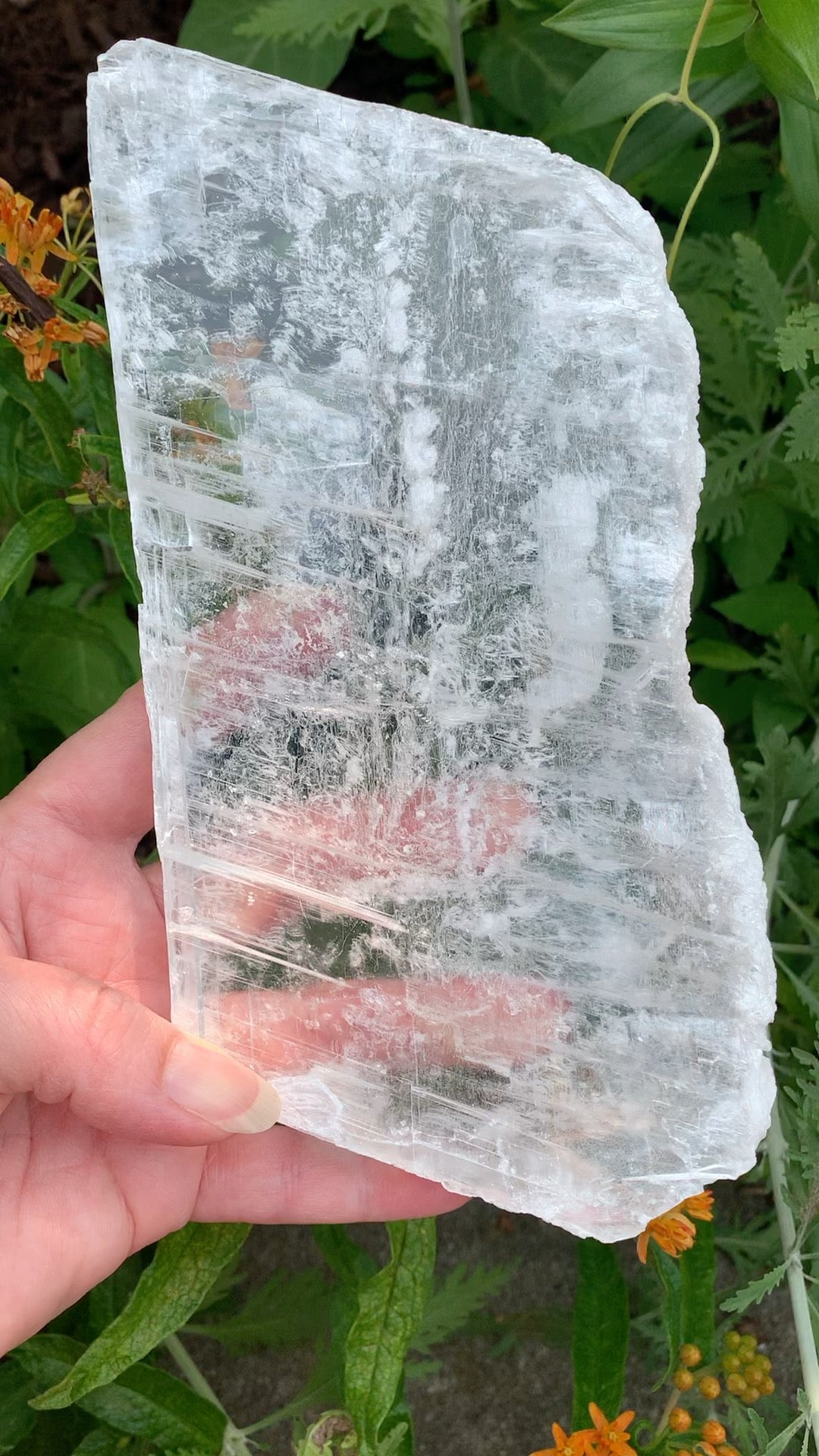 Selenite Charging Plate