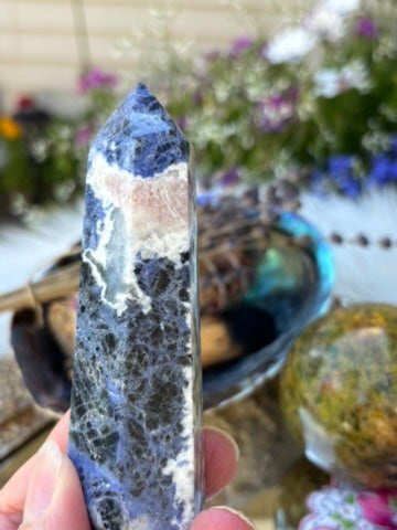 Sodalite tower