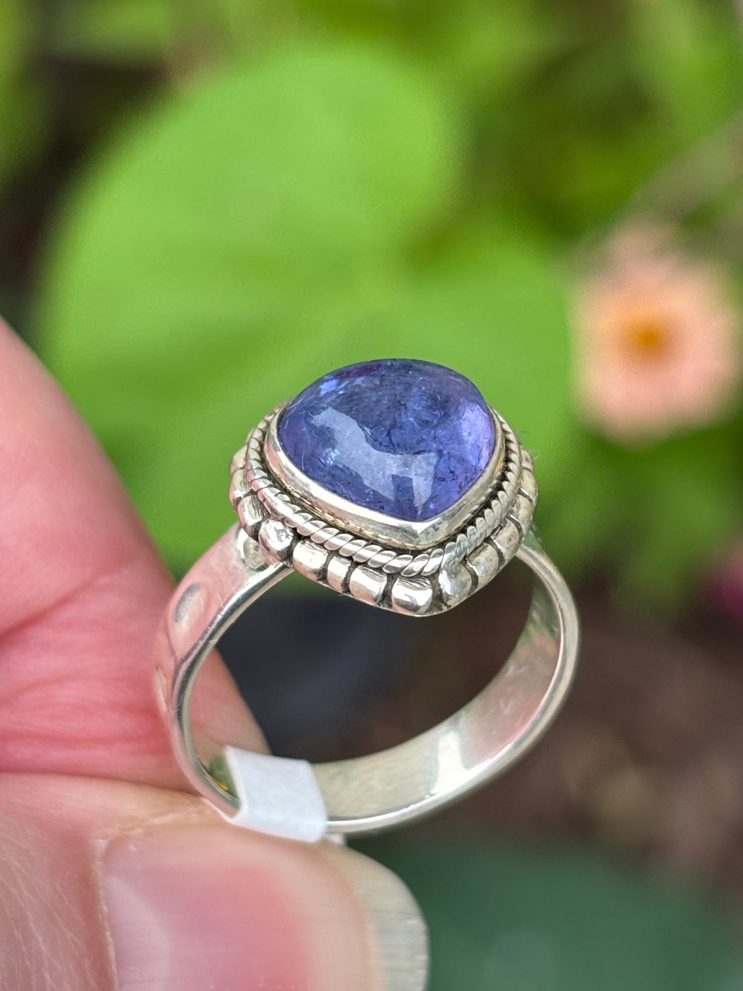 Tanzanite Ring size 8