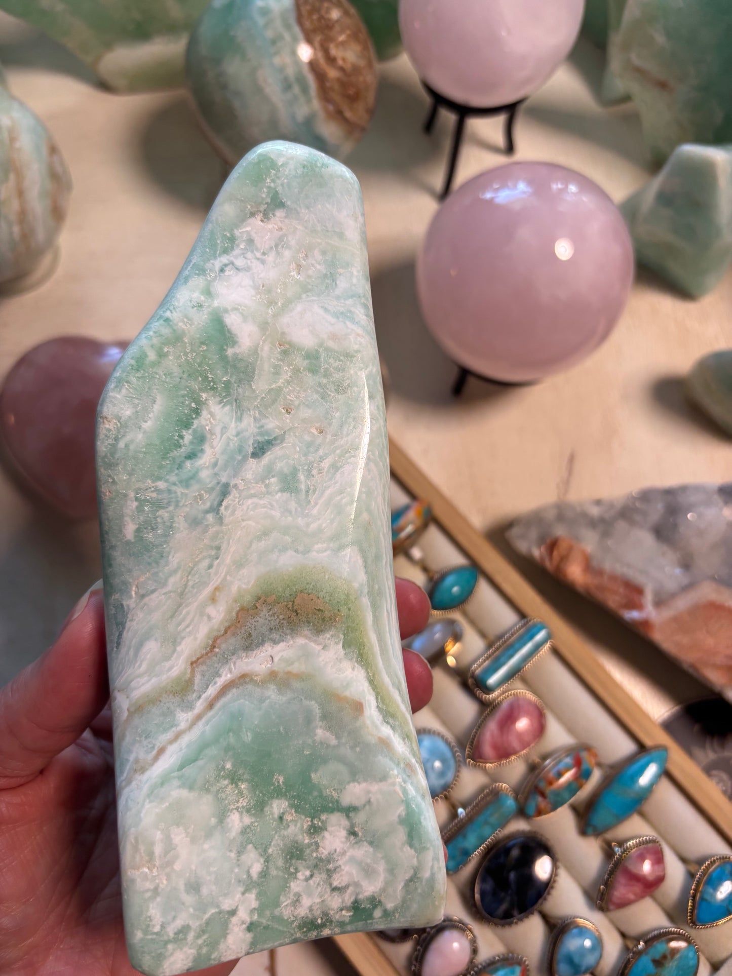 Caribbean Calcite - Pakistan