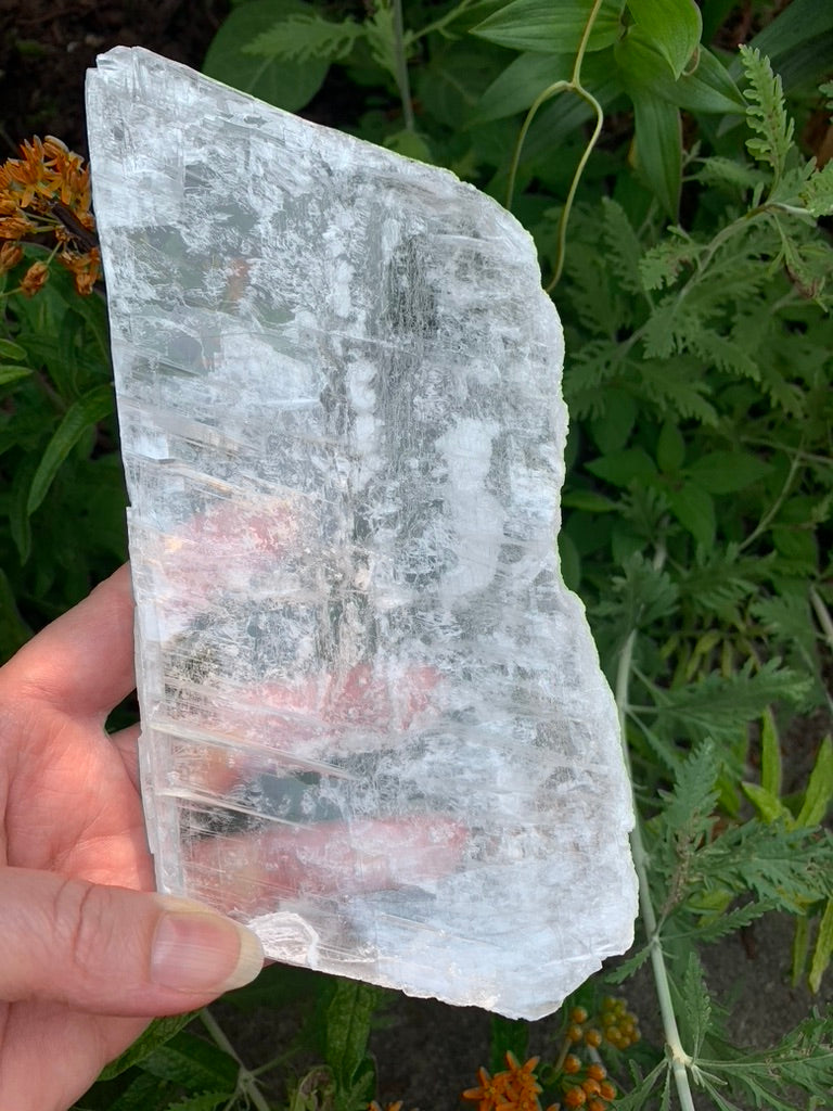 Selenite Charging Plate