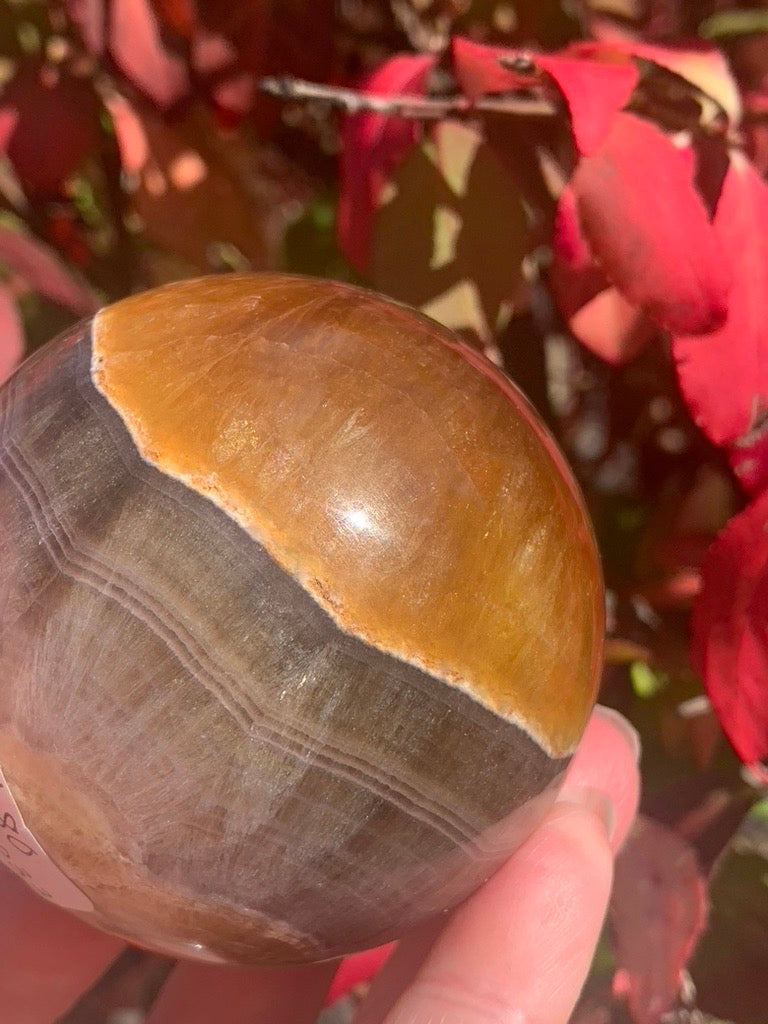 Yellow Fluorite Sphere