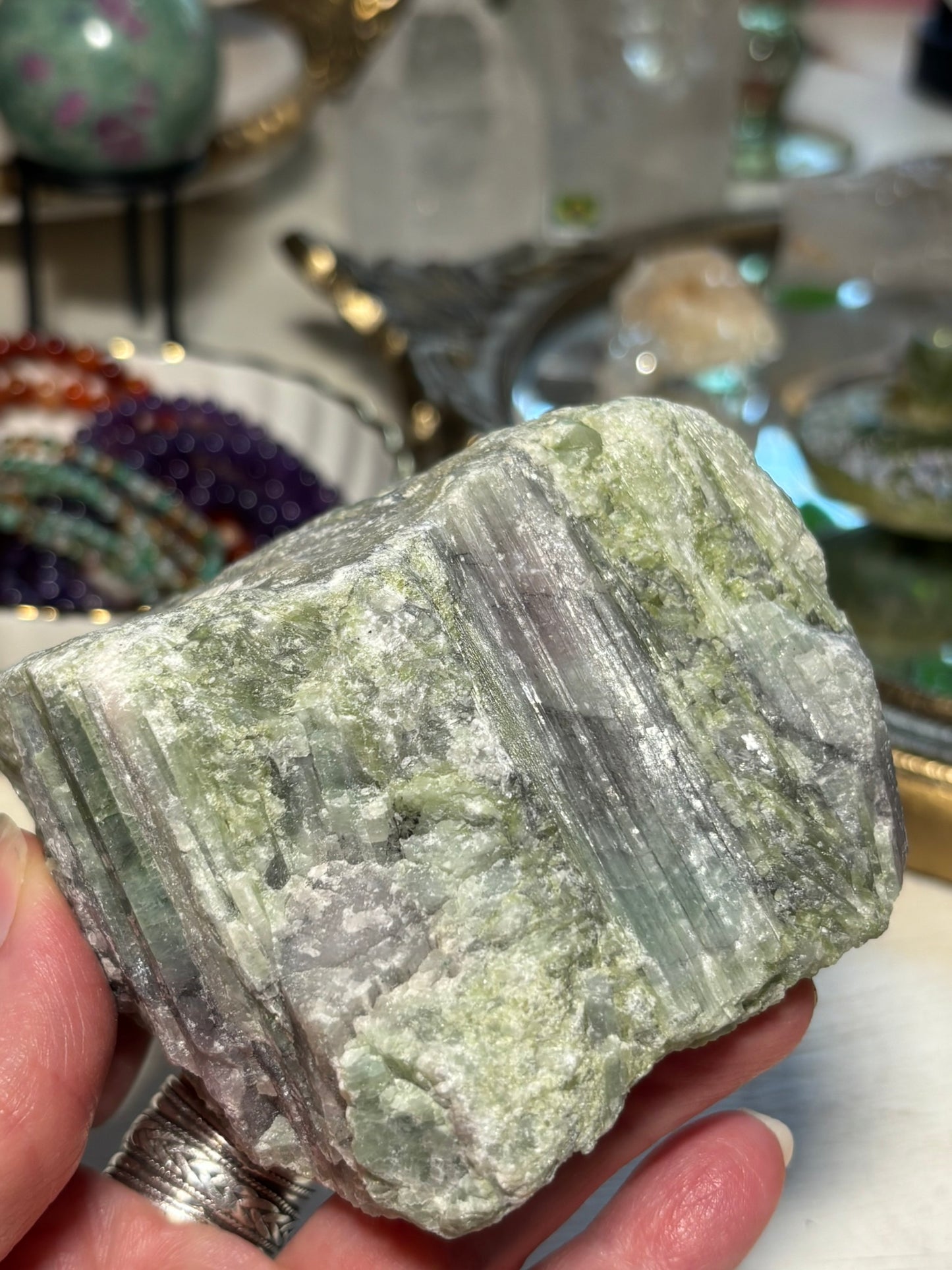 Multi Color Tourmaline - Natural | Brazil