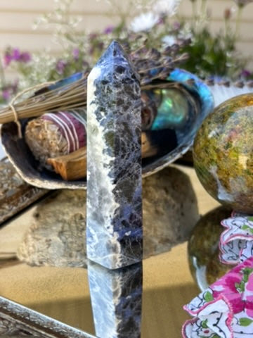 Sodalite tower