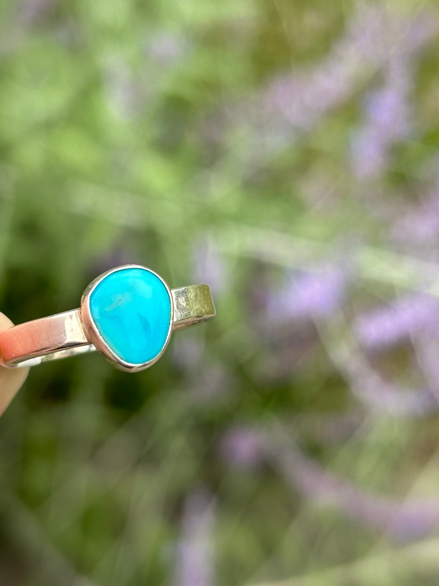 Sleeping Beauty Turquoise Ring size 7