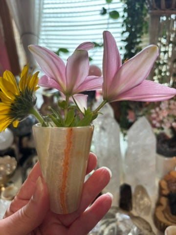 Onyx - Mini Vase - Shot Glass