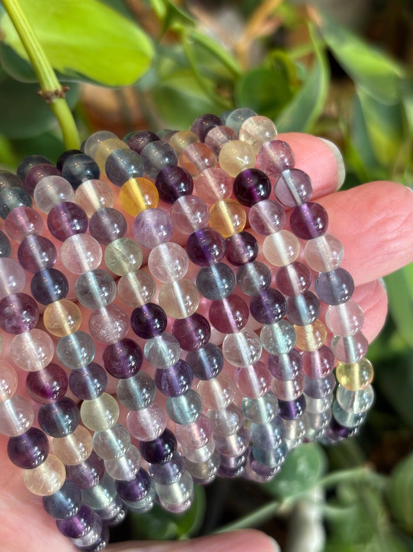 Fluorite Bracelet