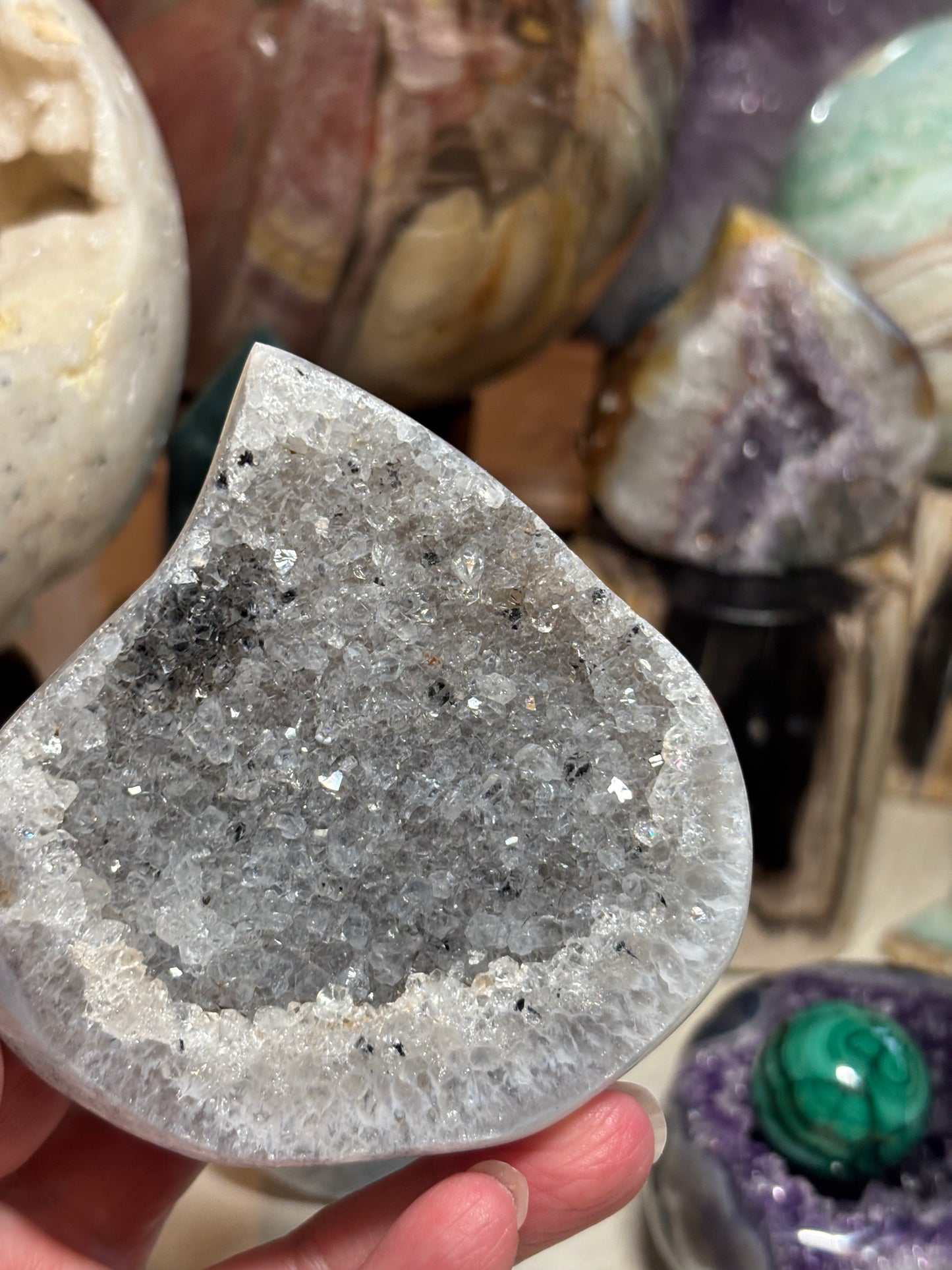 Druzy Amethyst Flame | Brazil