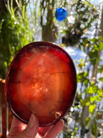 Carnelian Bowl - Madagascar