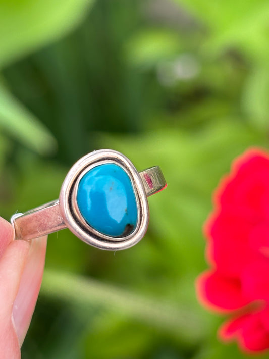 Sleeping Beauty Turquoise Ring size 7