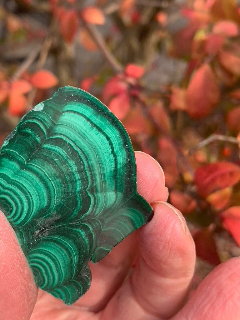 Malachite Charging Plate