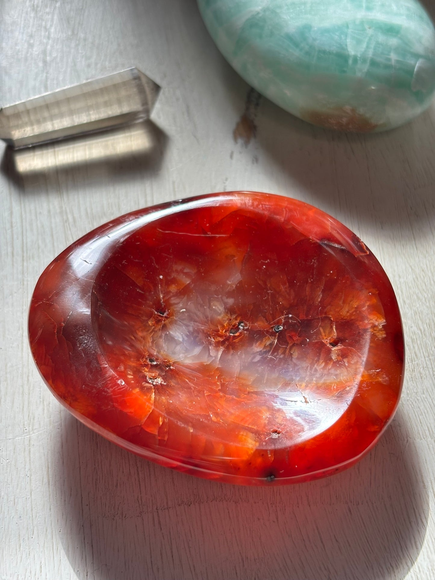 Carnelian Bowl - Madagascar