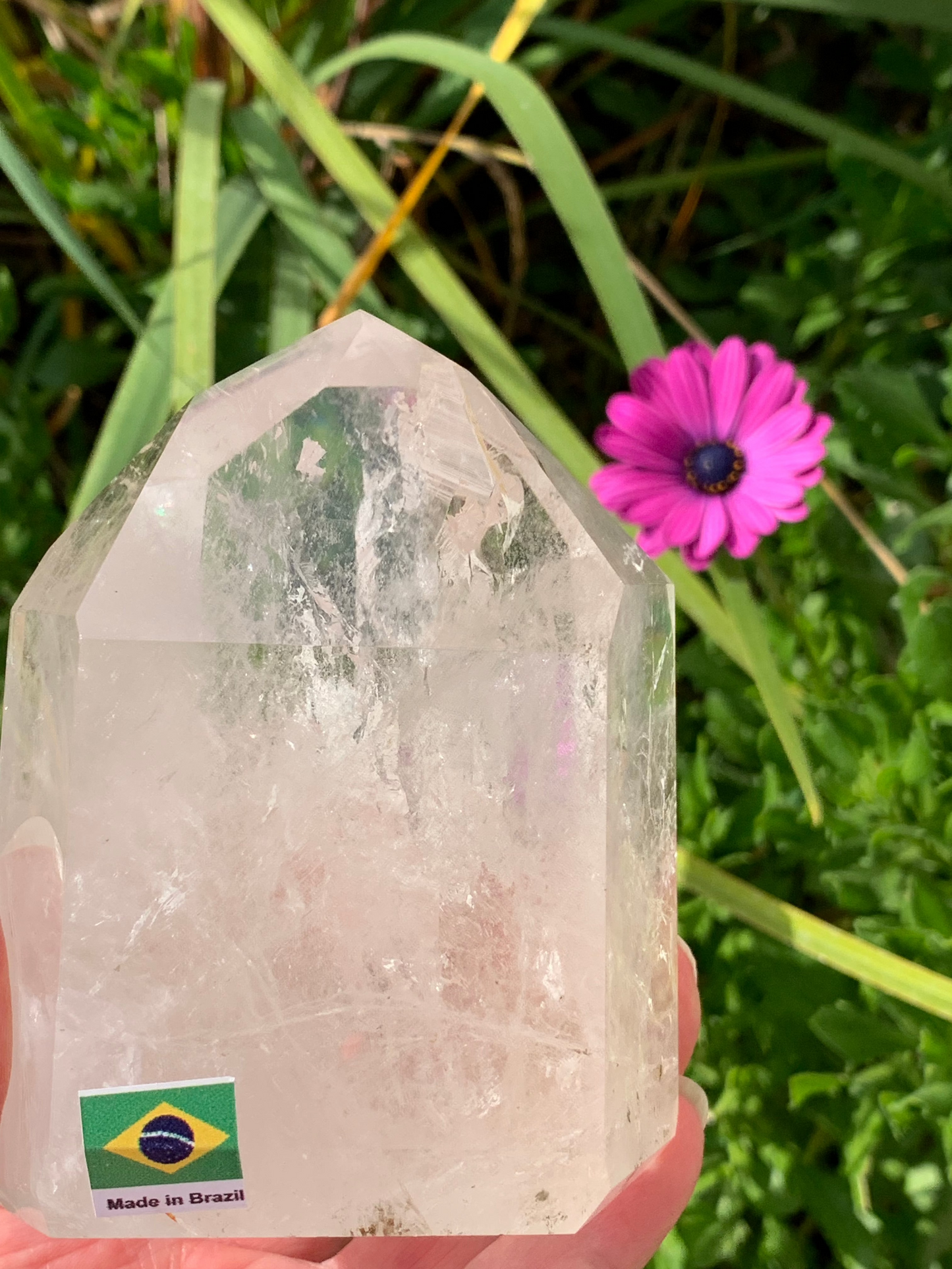 Clear Quartz generator - Brazil