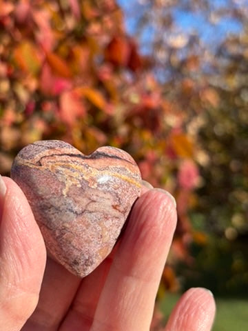 Batik Jasper - Heart