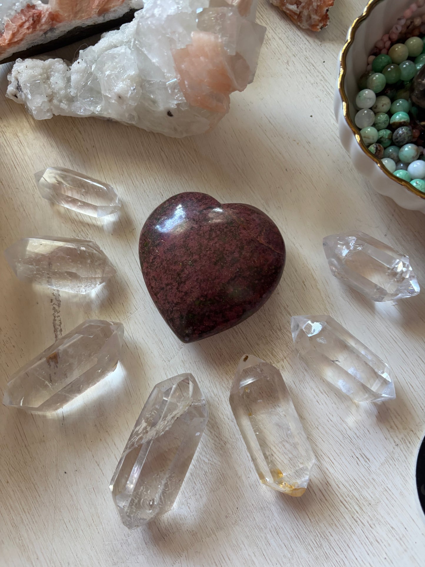 Ruby Heart - India