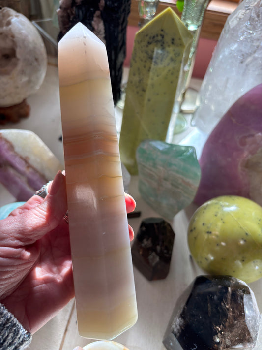 Watermelon Calcite - Generator - Pakistan