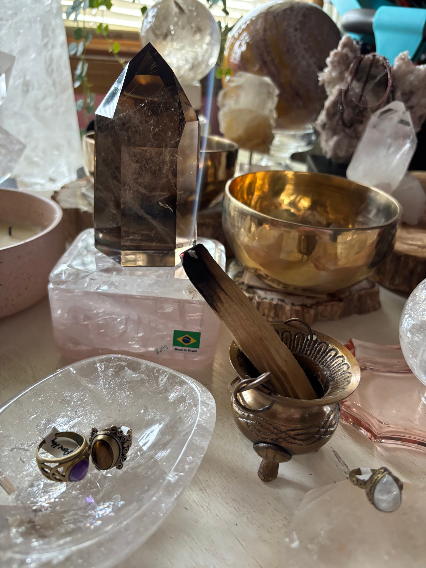 Hand Hammered Tibetan Singing Bowls