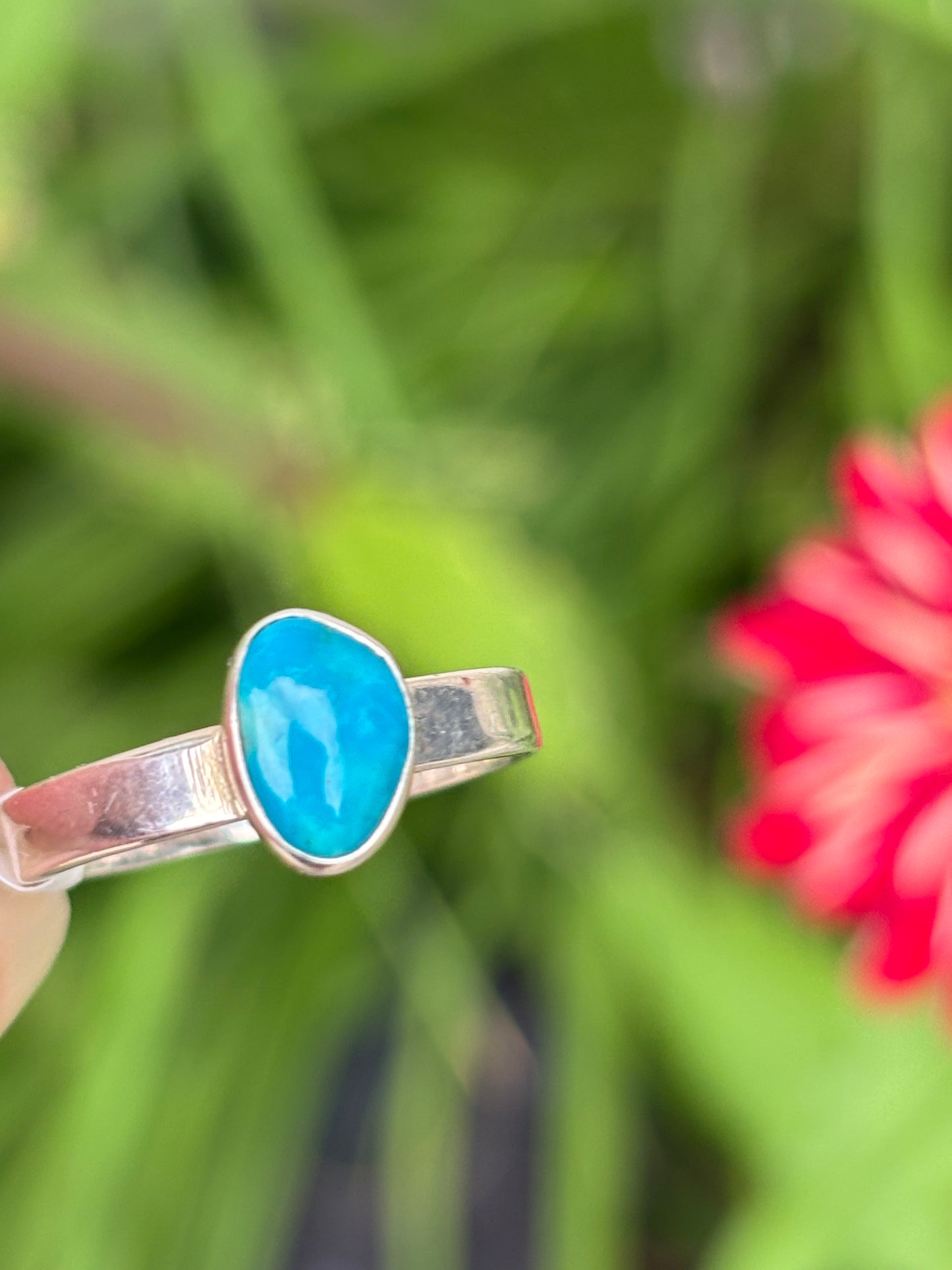 Sleeping Beauty Turquoise Ring size 7