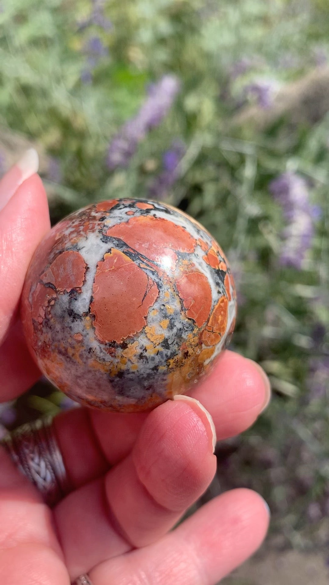 Maligano Jasper Sphere