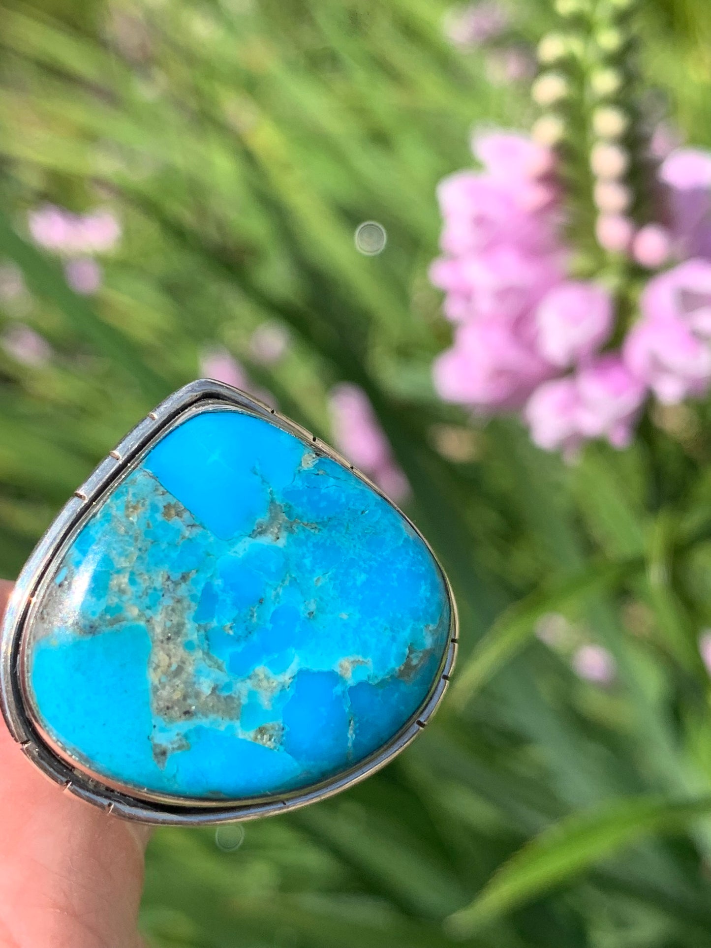 Turquoise Ring Size 9