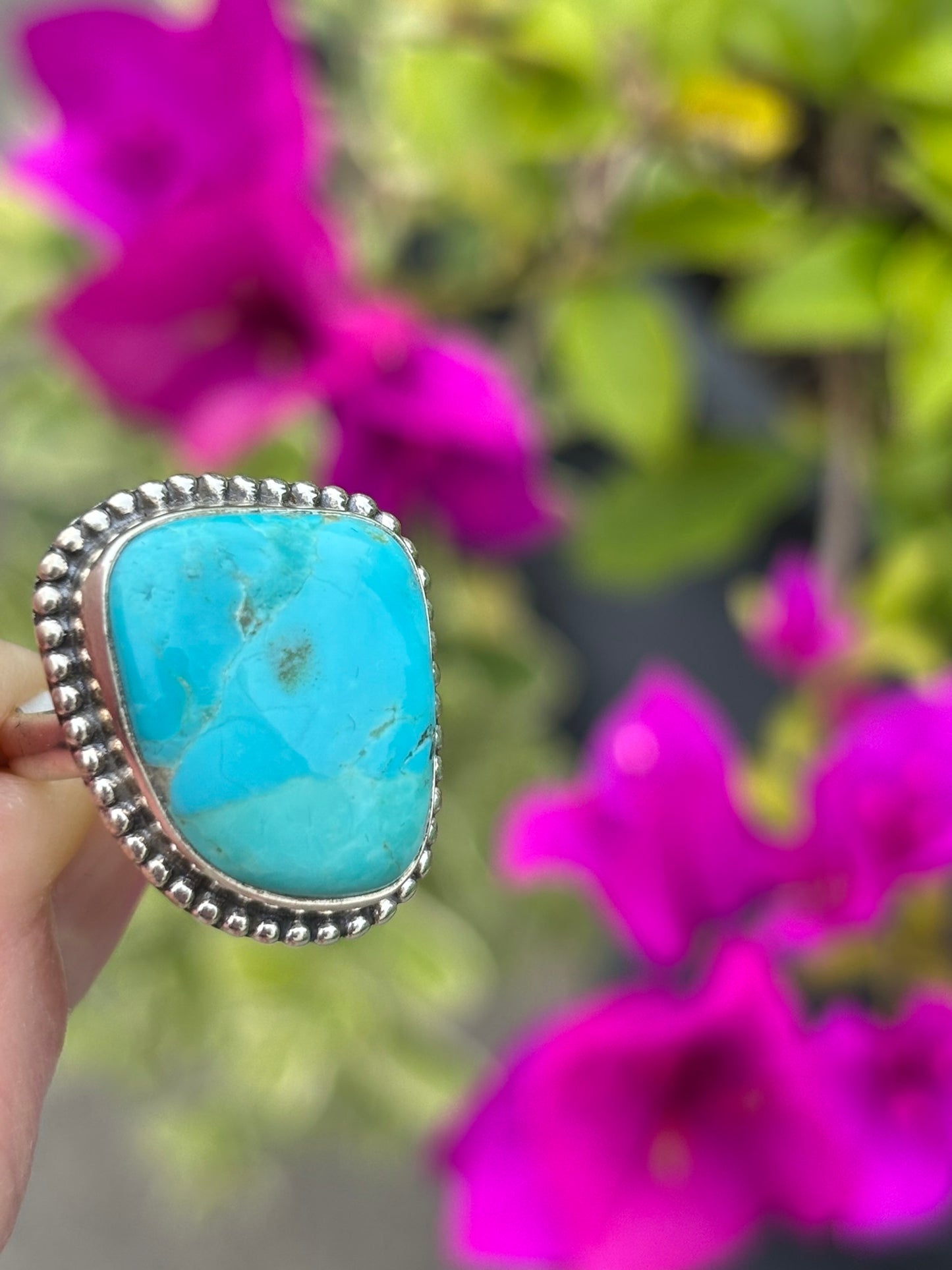 Turquoise Ring size 7