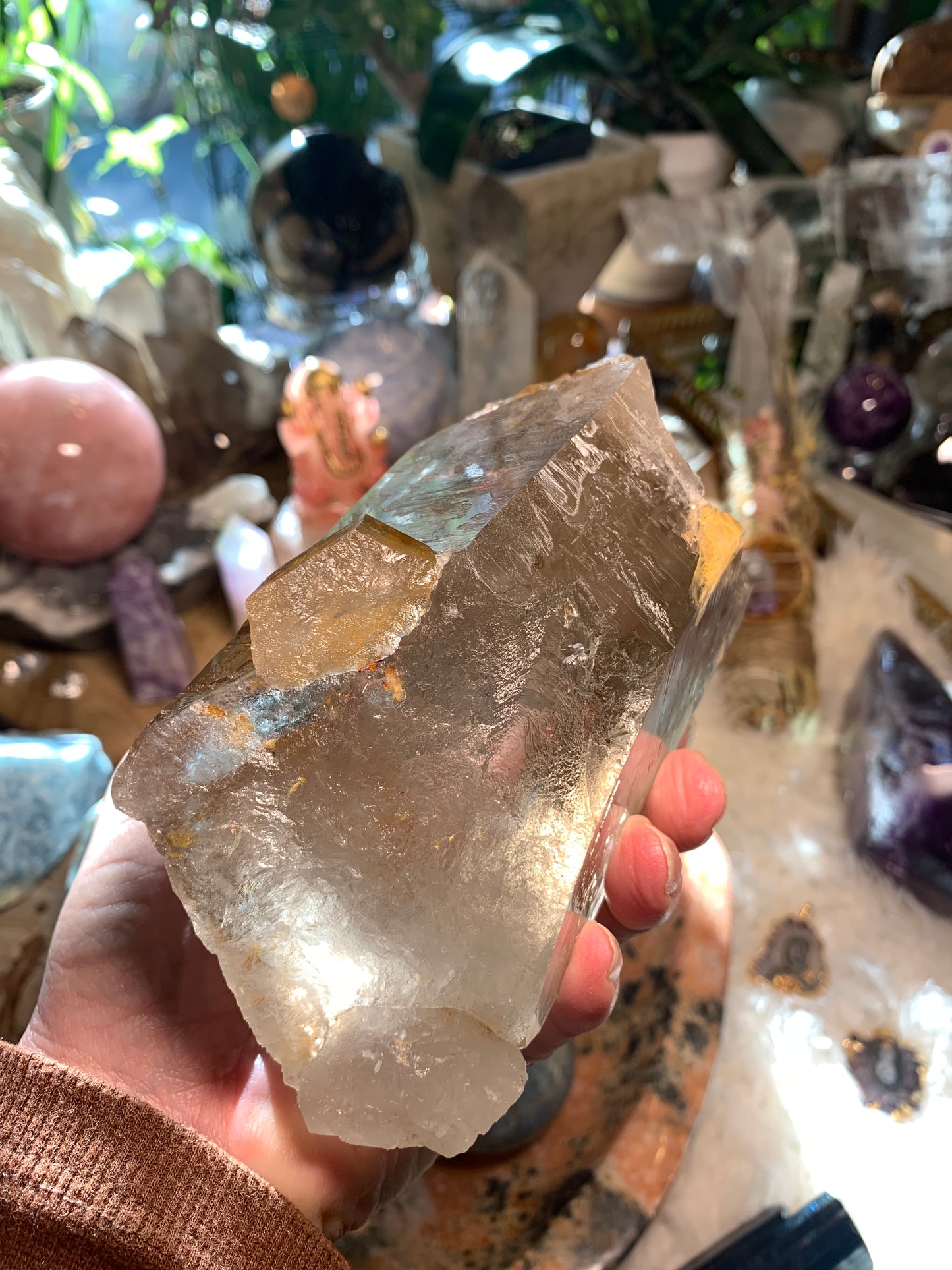 Smokey Garden Quartz  - Brazil