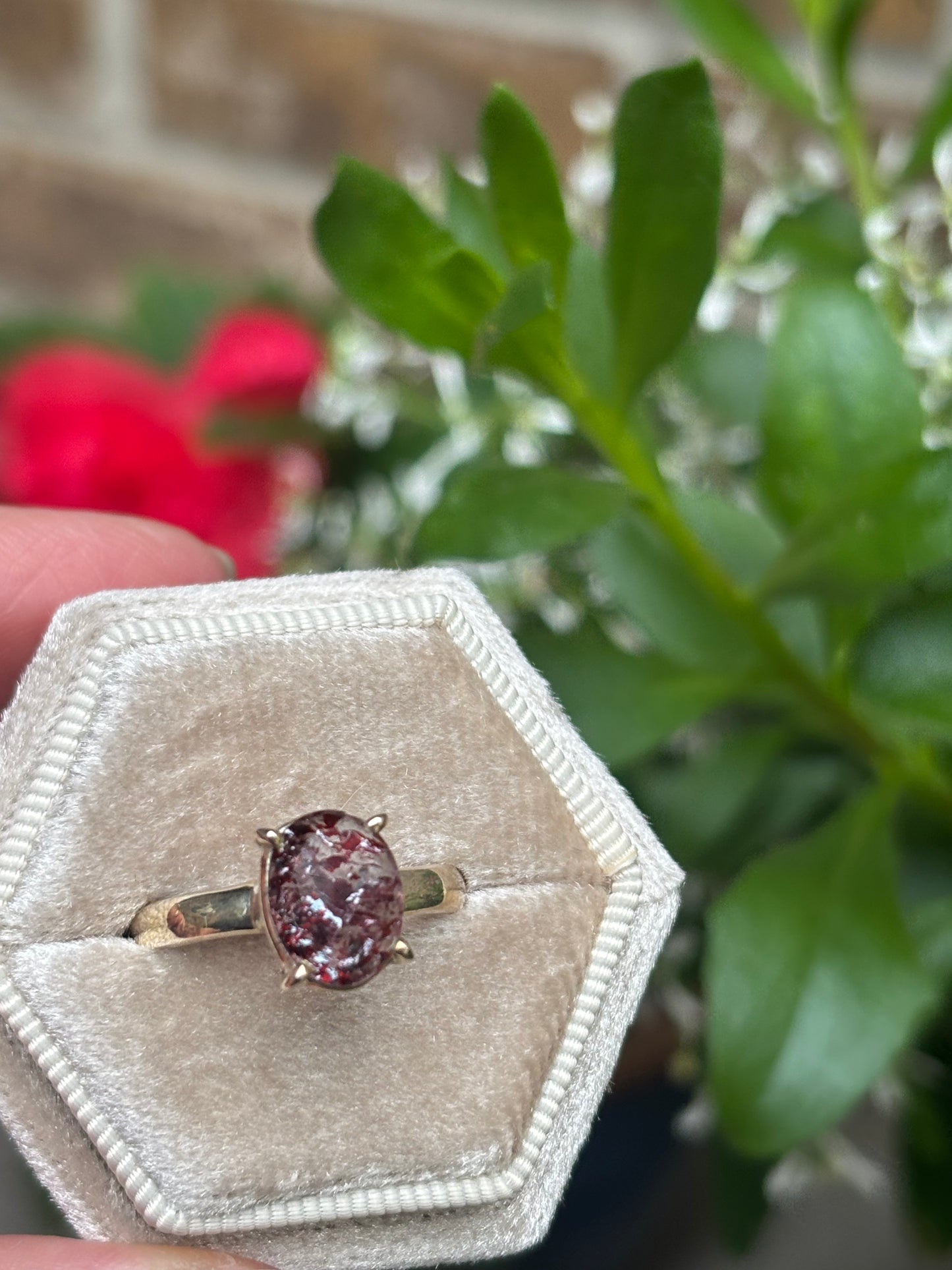 Lepidocrocite Ring Size 8