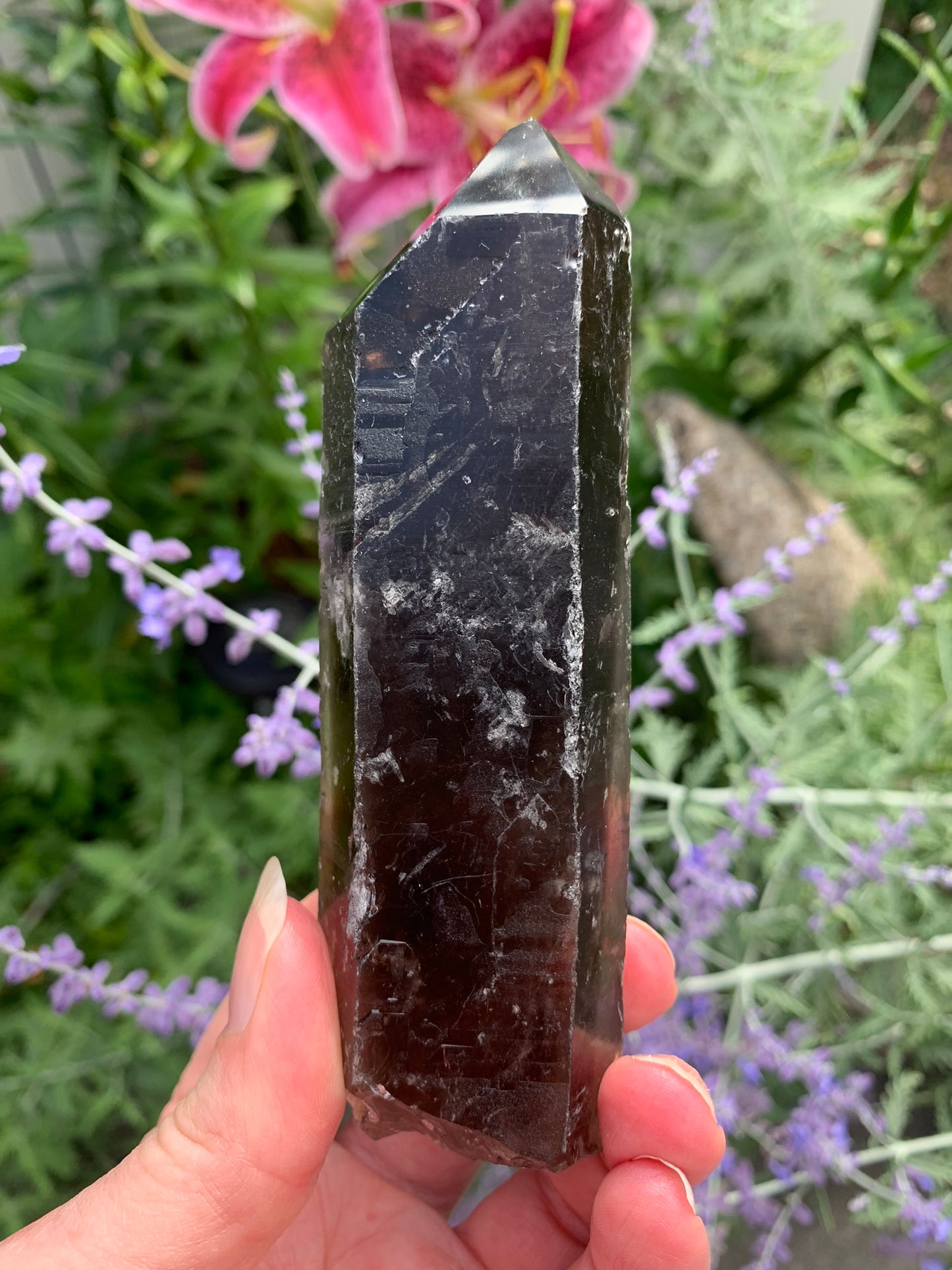 Smokey Quartz Point - Brazil