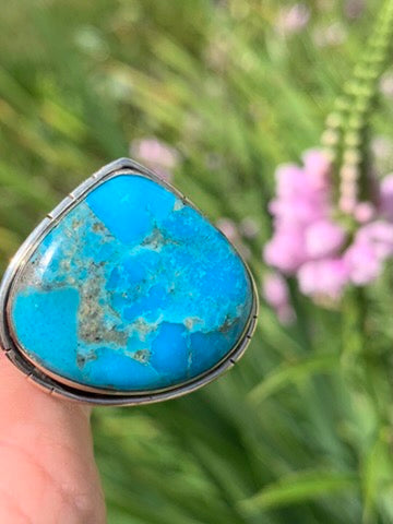 Turquoise Ring Size 9