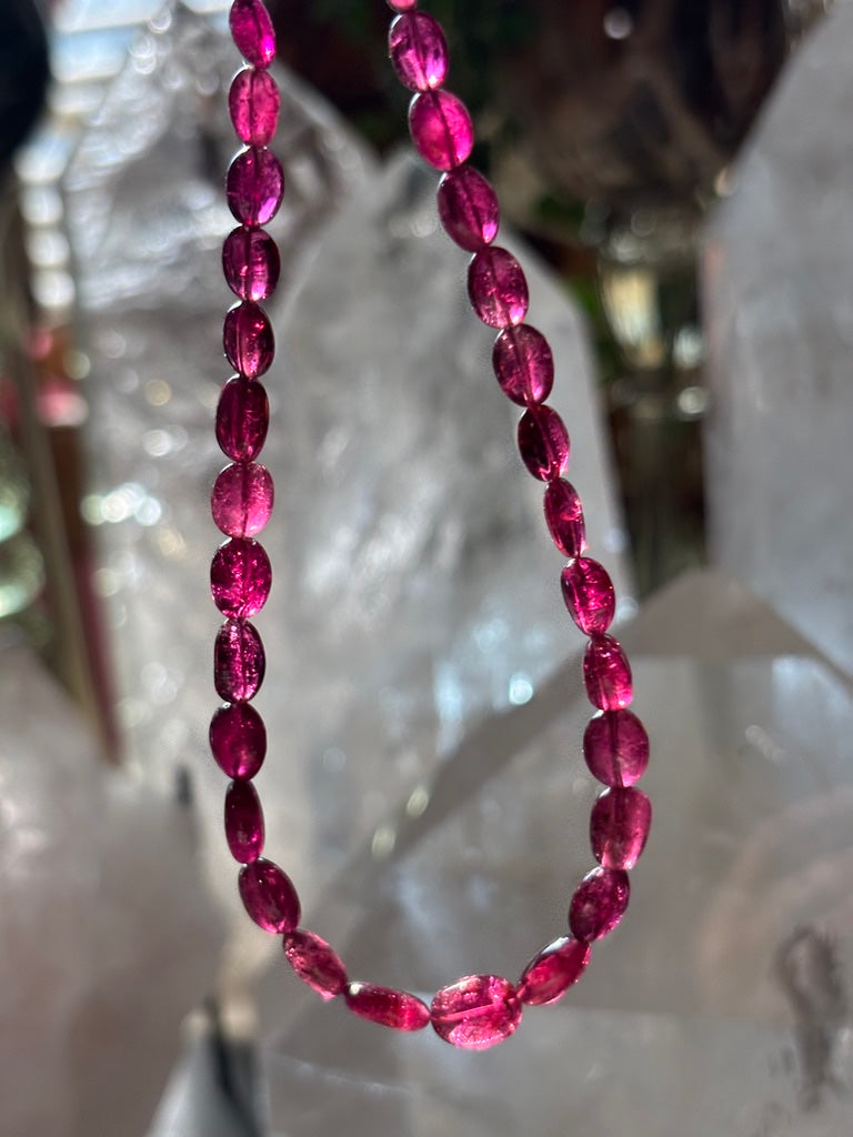 The Magdalene Flame — Pink Tourmaline