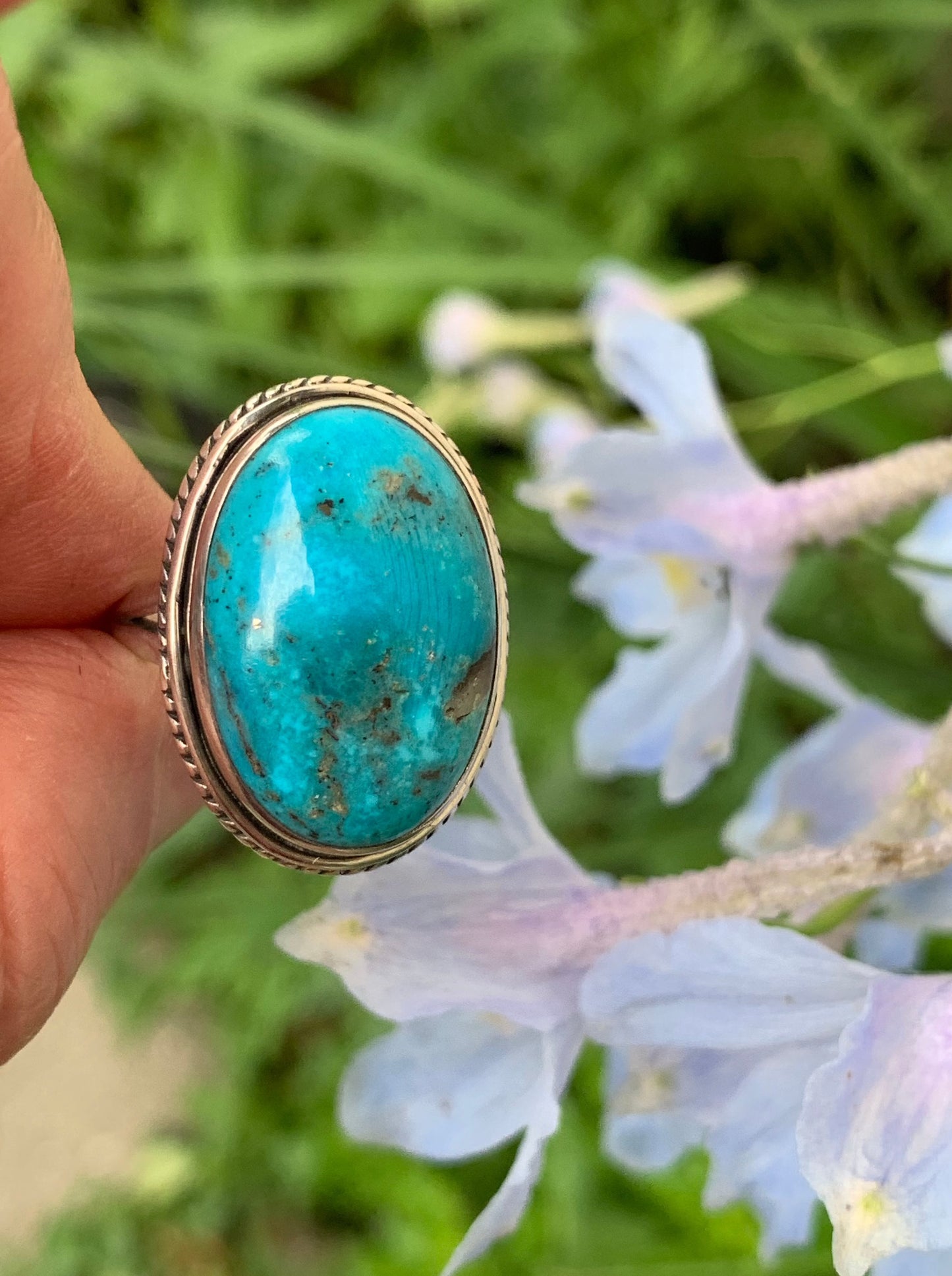 Turquoise Ring size 7