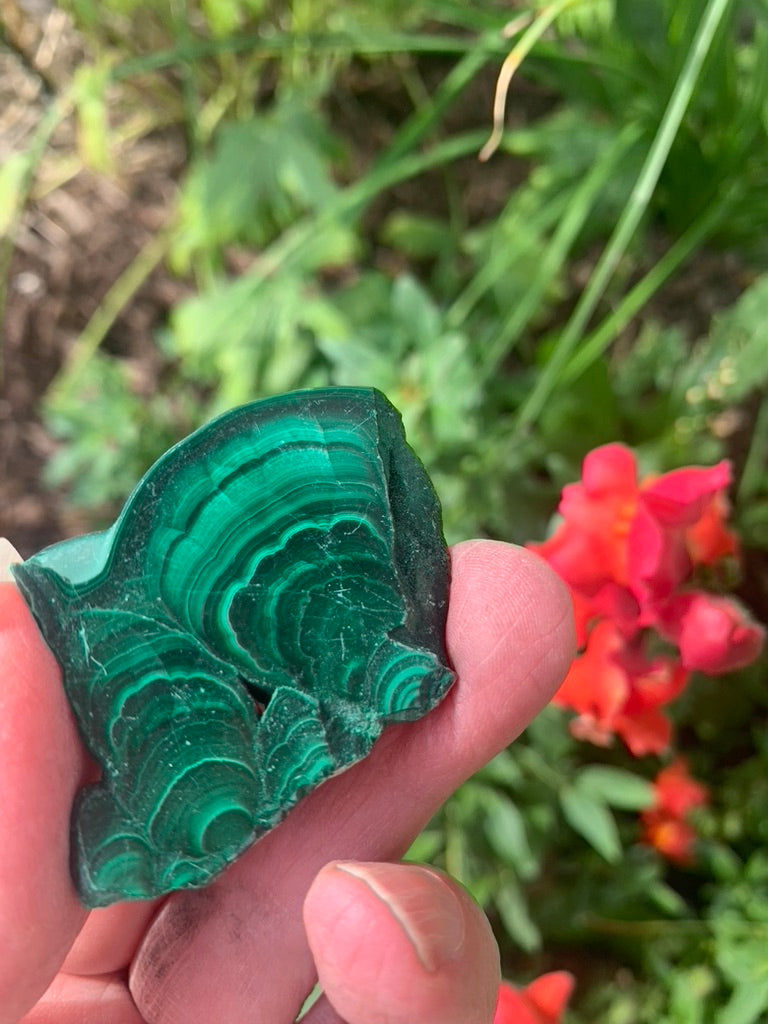 Malachite Charging Plate