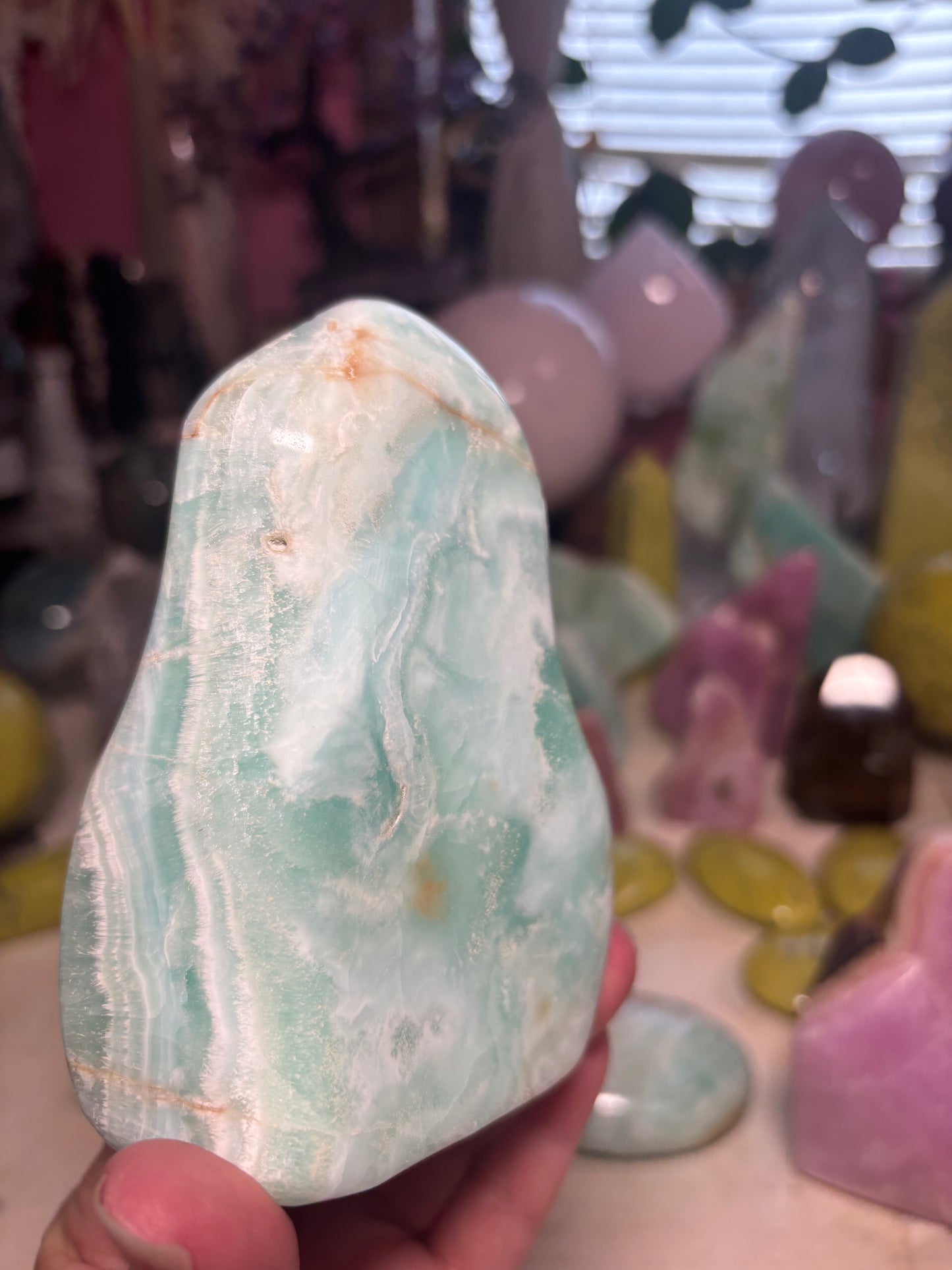 Caribbean Calcite - Pakistan
