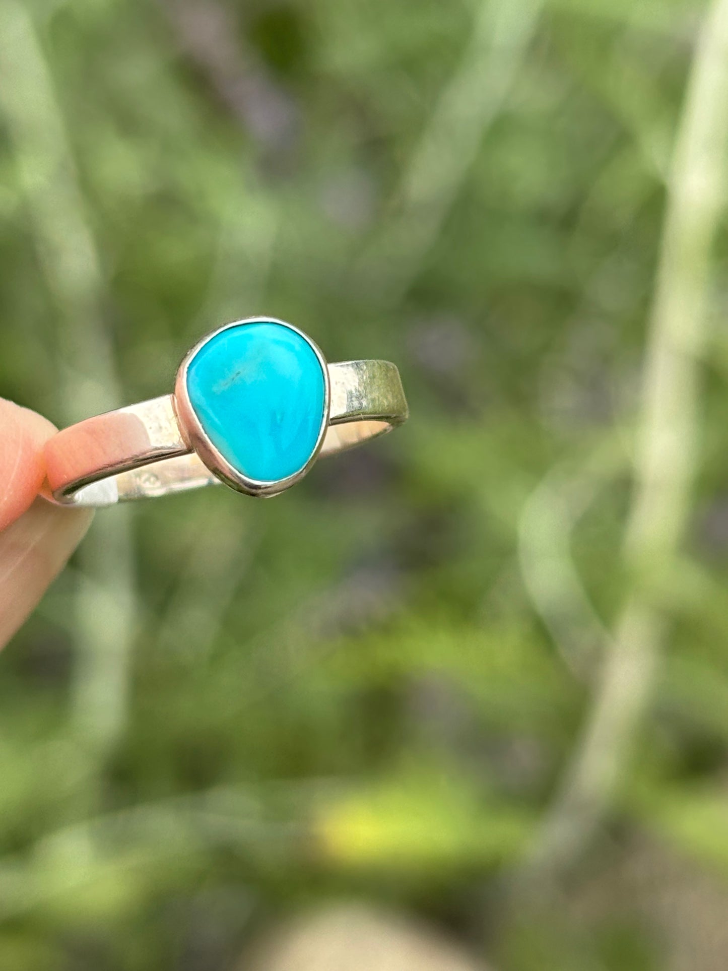 Sleeping Beauty Turquoise Ring size 7