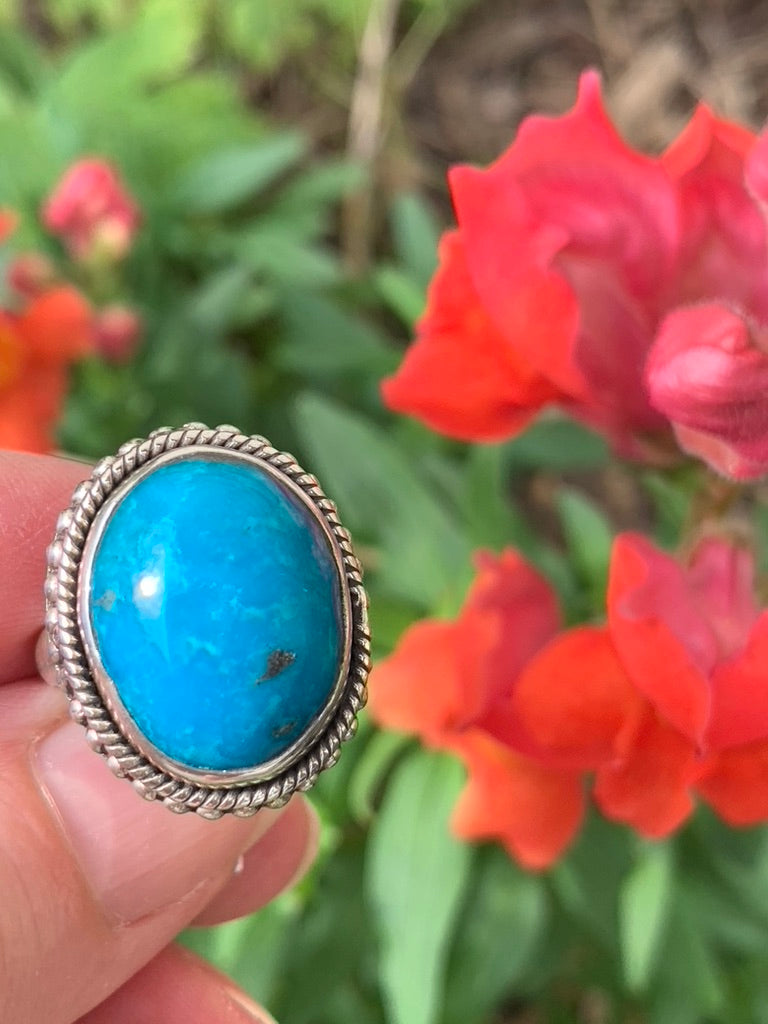 Turquoise Ring size 5