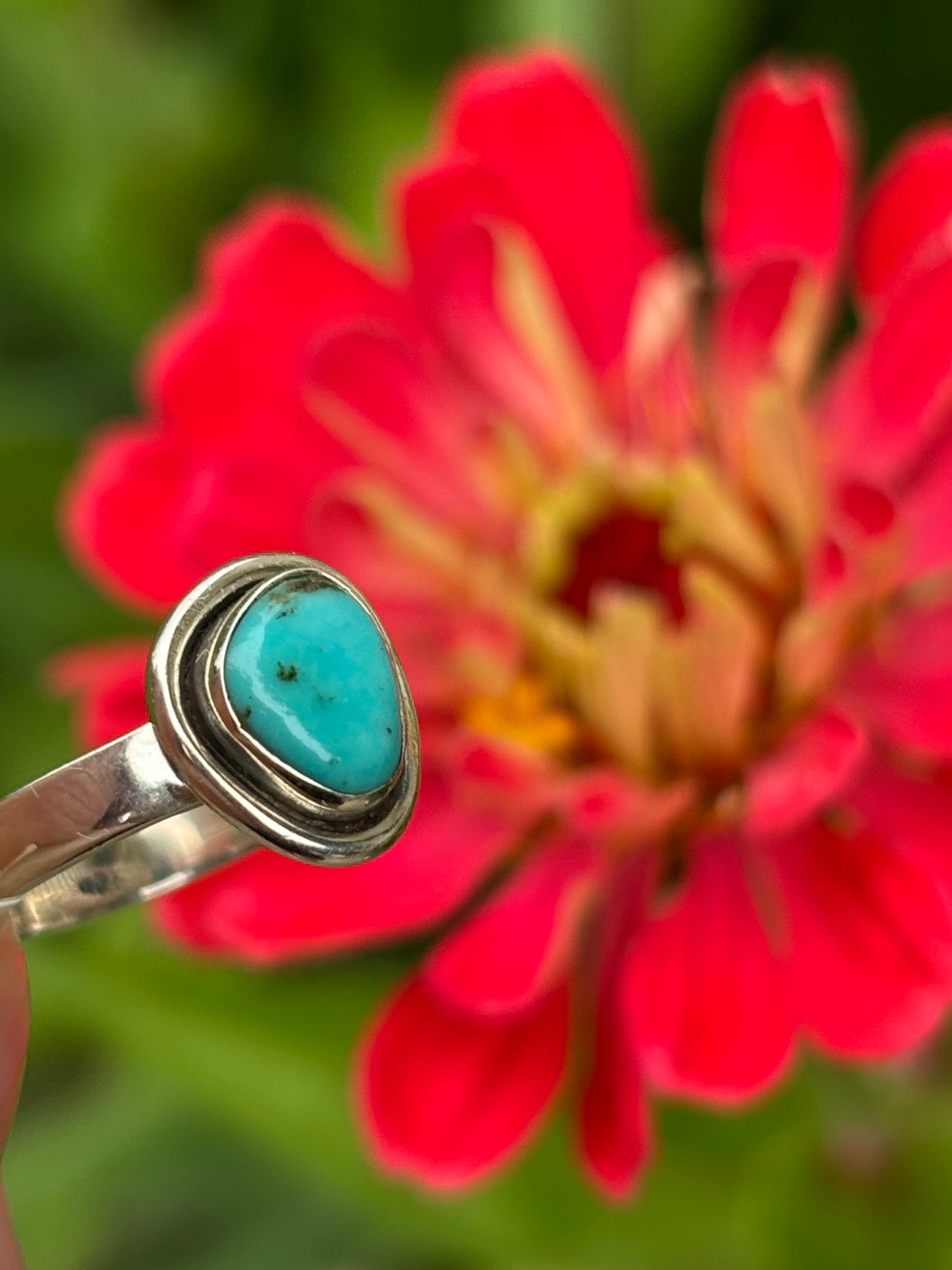 Sleeping Beauty Turquoise Ring size 5