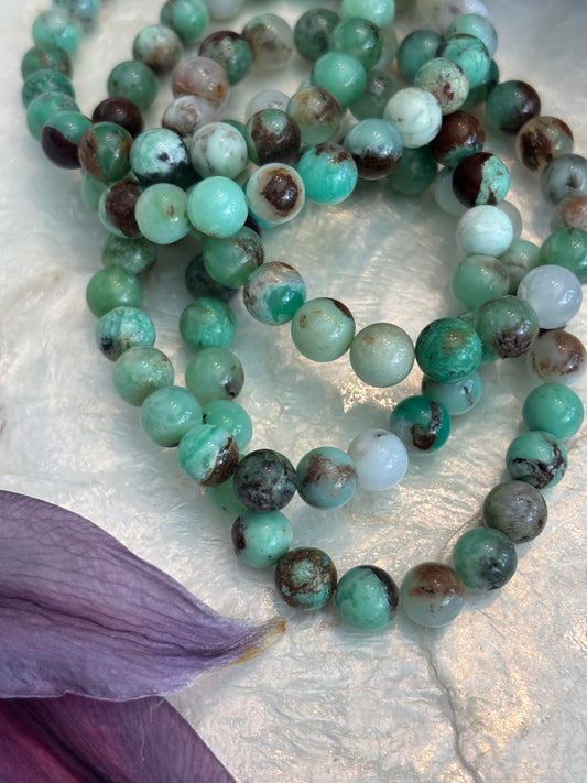 Chrysoprase Bracelet
