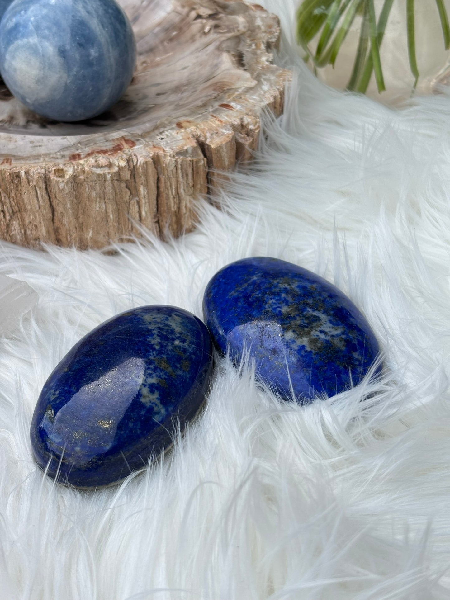 Lapis Lazuli - Palm Stone