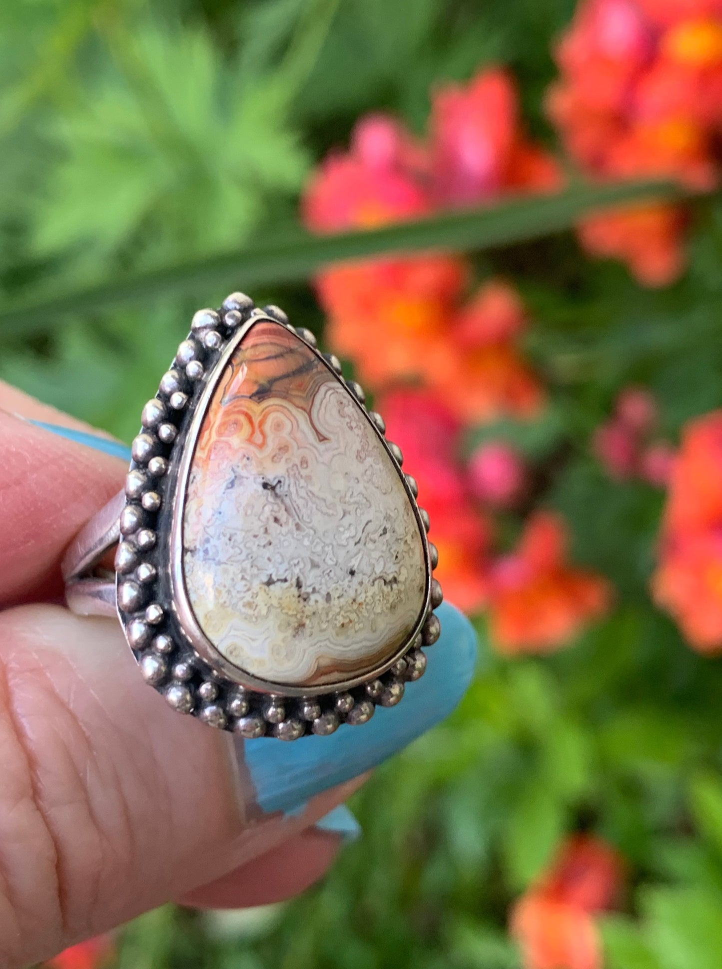 Jasper Ring Size 8