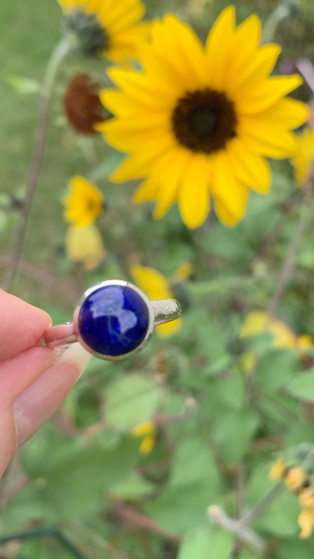 Lapis Lazuli Ring size 8.5